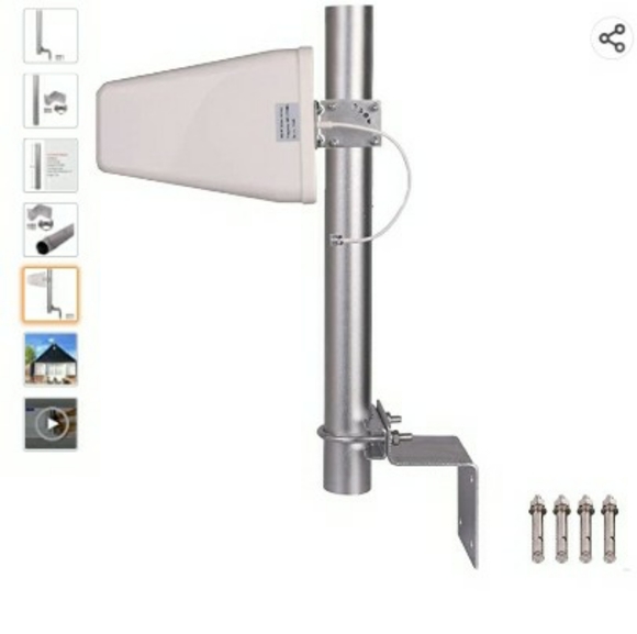 XRDS-RF 16inch Pole Mount Heavy Duty Mounting Pole for Outside Home Antenna 40cm - Picture 5 of 5